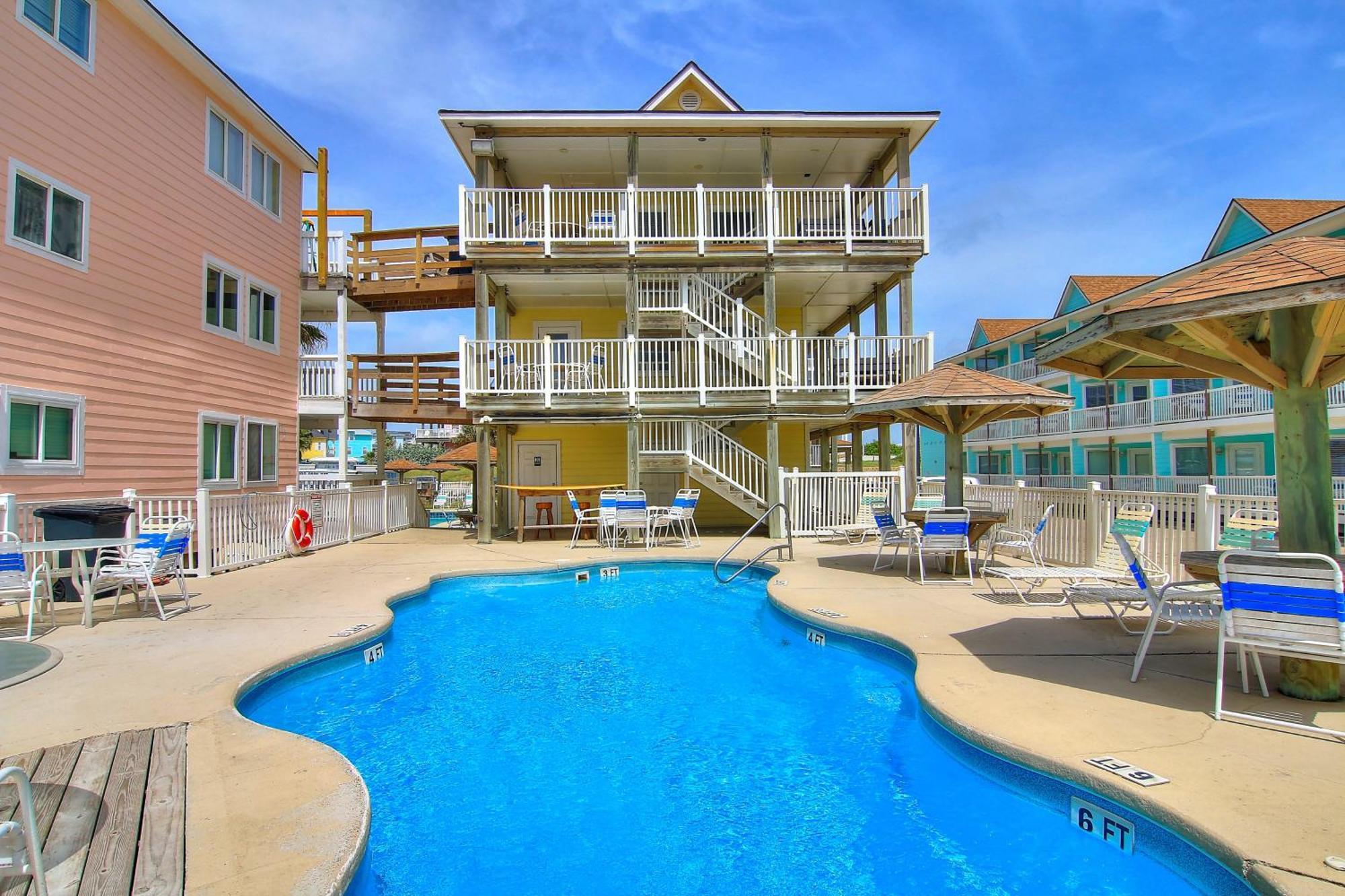 פורט ארנסס Beachgate Condo Suites And Hotel 512Ab Condo חדר תמונה